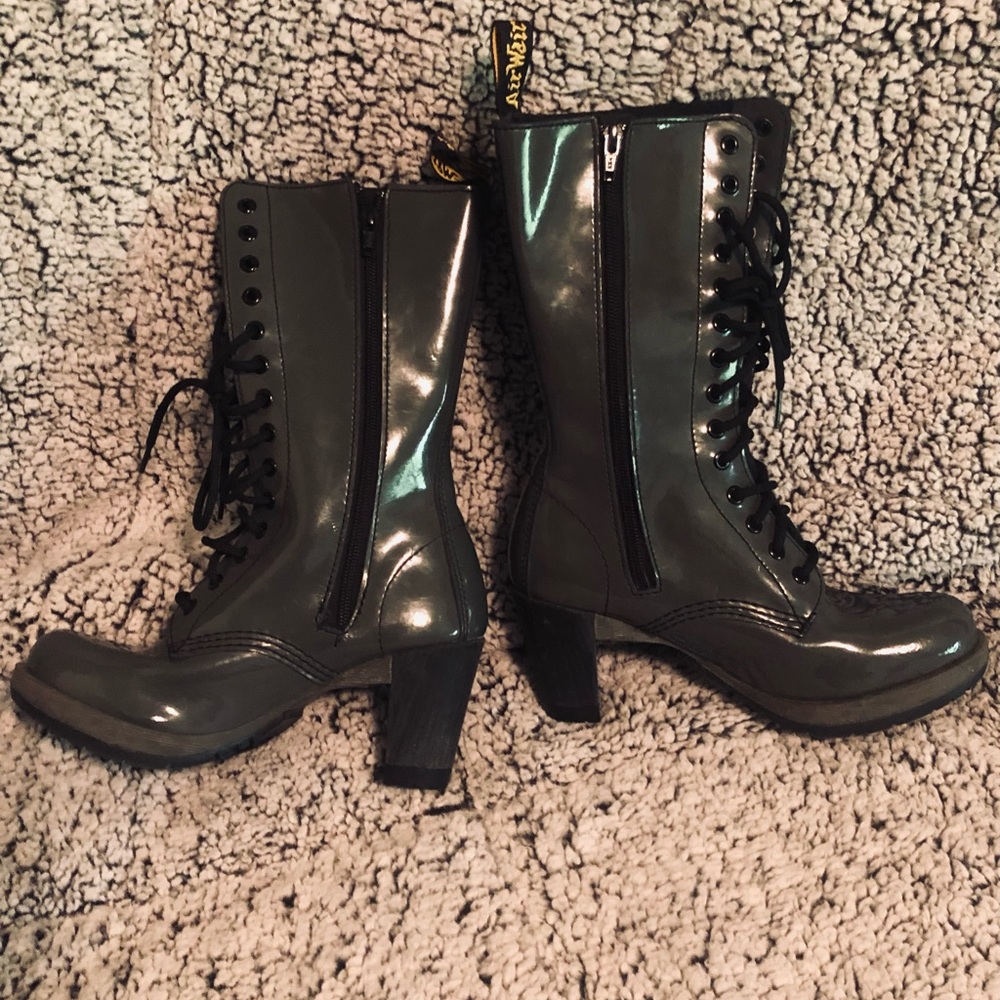 LETS SELL EM!!Dr. Martens DEE Lmtd! sz 7 US women’s LIMITED 14 eye - Picture 5 of 7